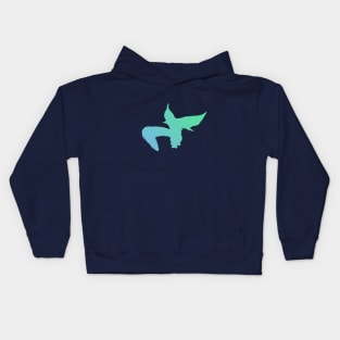 Carbuncle Silhouette Kids Hoodie